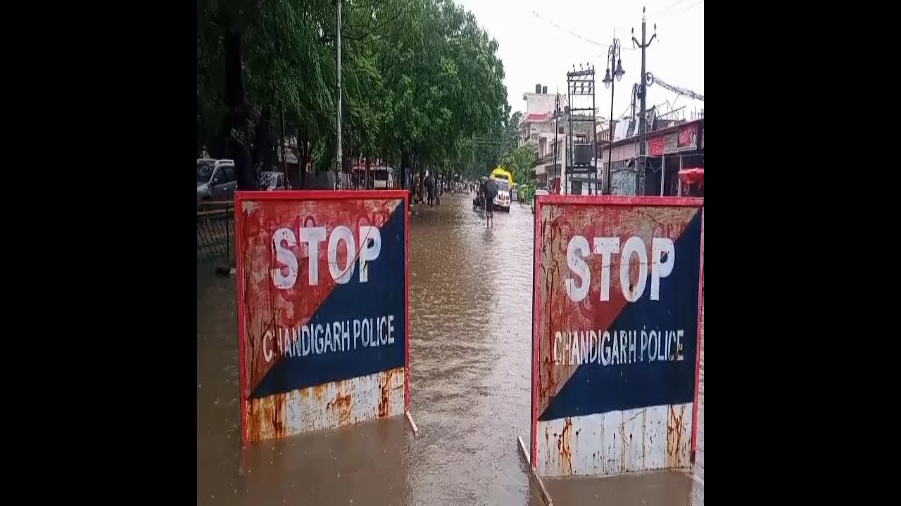Chandigarh Mohali Floods 2023