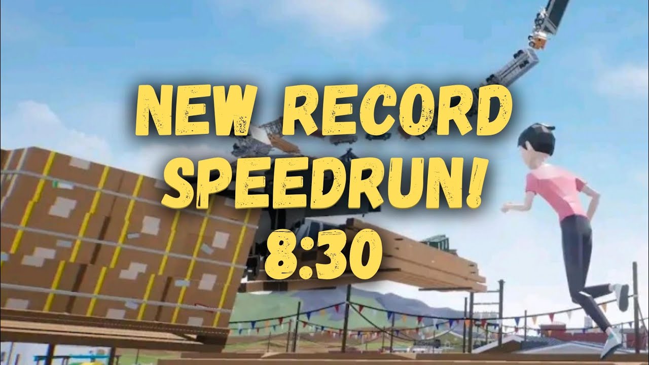 Only UP Android Speedrun in 8:30 (Former World Record)