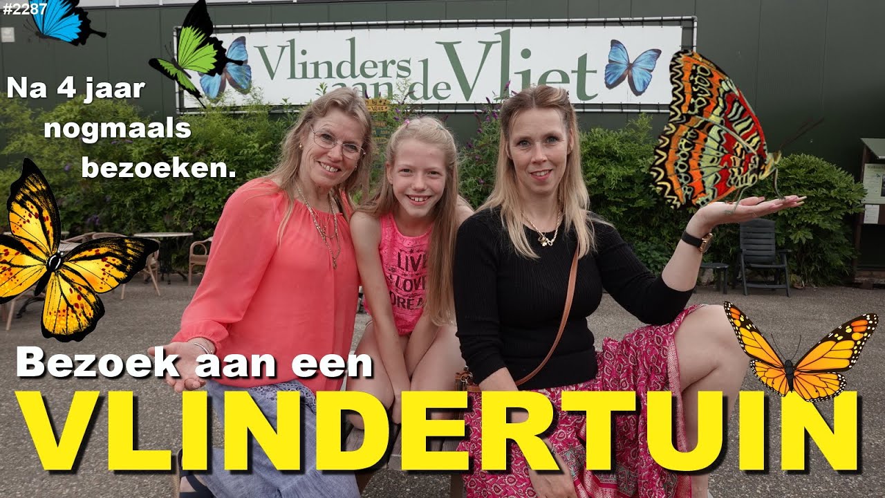VLINDERS AAN DE VLIET bezoeken. MEGA RUPS eet ALLE PLANTEN OP. 4 jaar GELEDEN ook al  geweest #2287