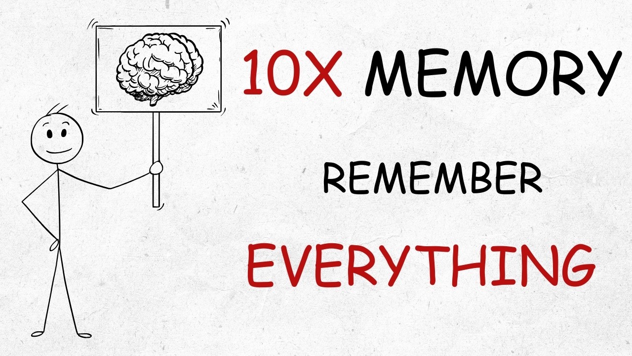 अपने brain का 10x Memory Power Unlock  करो ।