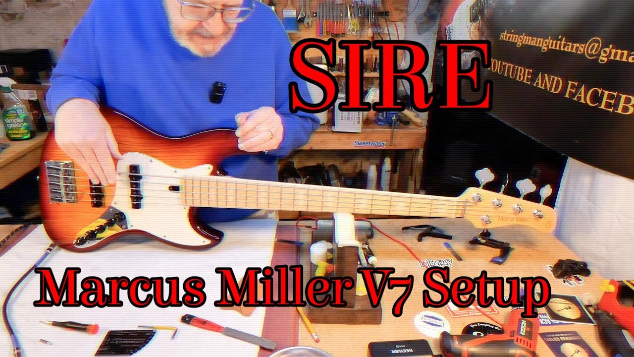 Sire Marcus Miller V7 BASS Setup EP480