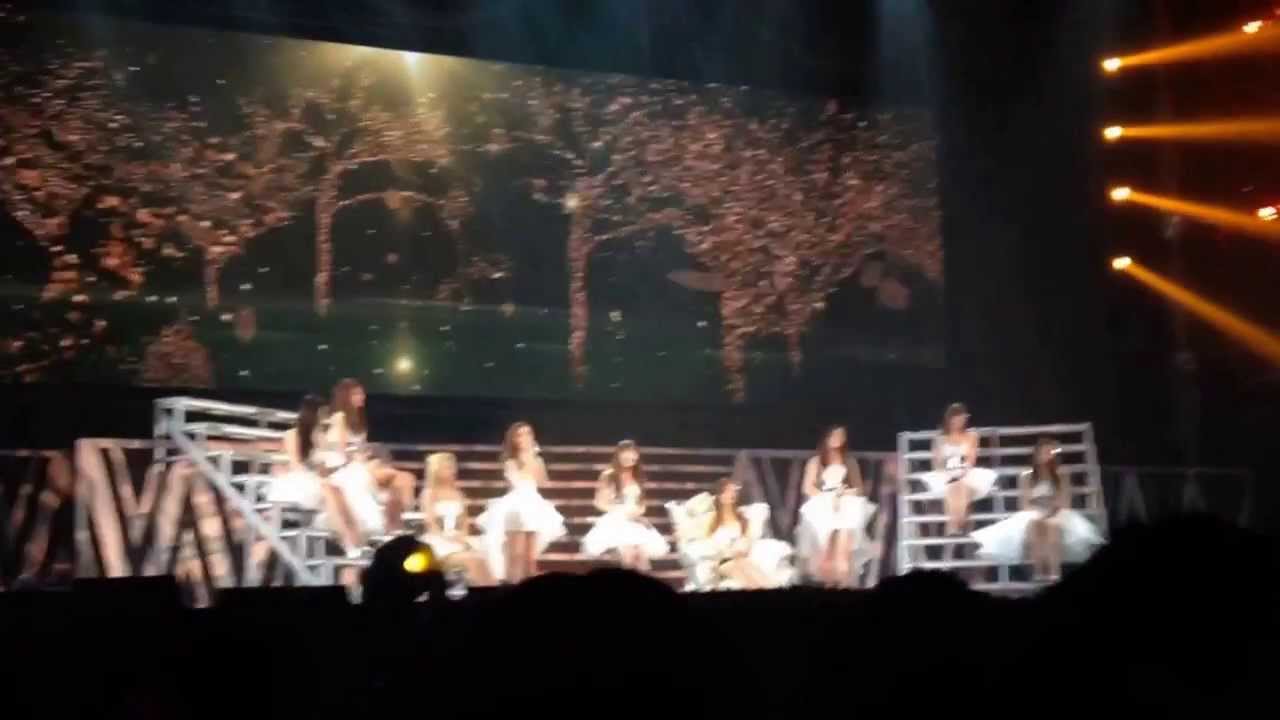 140111 SNSD Girls & Peace in BKK - Baby Baby