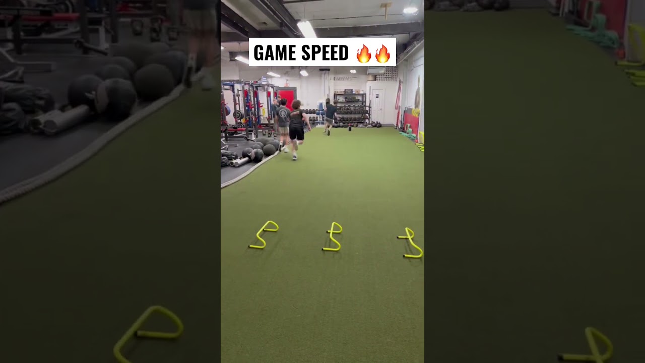 💪 GAME SPEED & AGILITY 🔥 #shorts