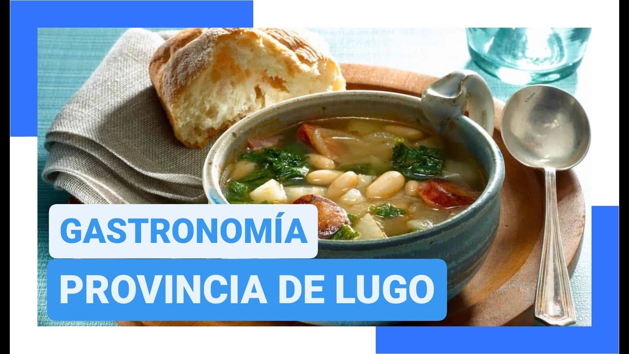 GUÍA COMPLETA ▶ GASTRONOMÍA de LUGO (ESPAÑA) 🇪🇸 🌏 Platos típicos, comer, cocina, recetas...