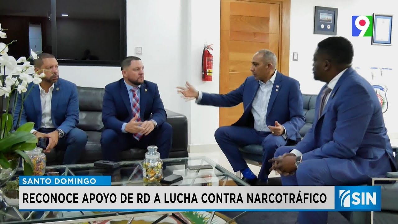 DEA destaca apoyo del Gobierno de Abinader en la lucha contra el narcotráfico | Primera Emisión SIN