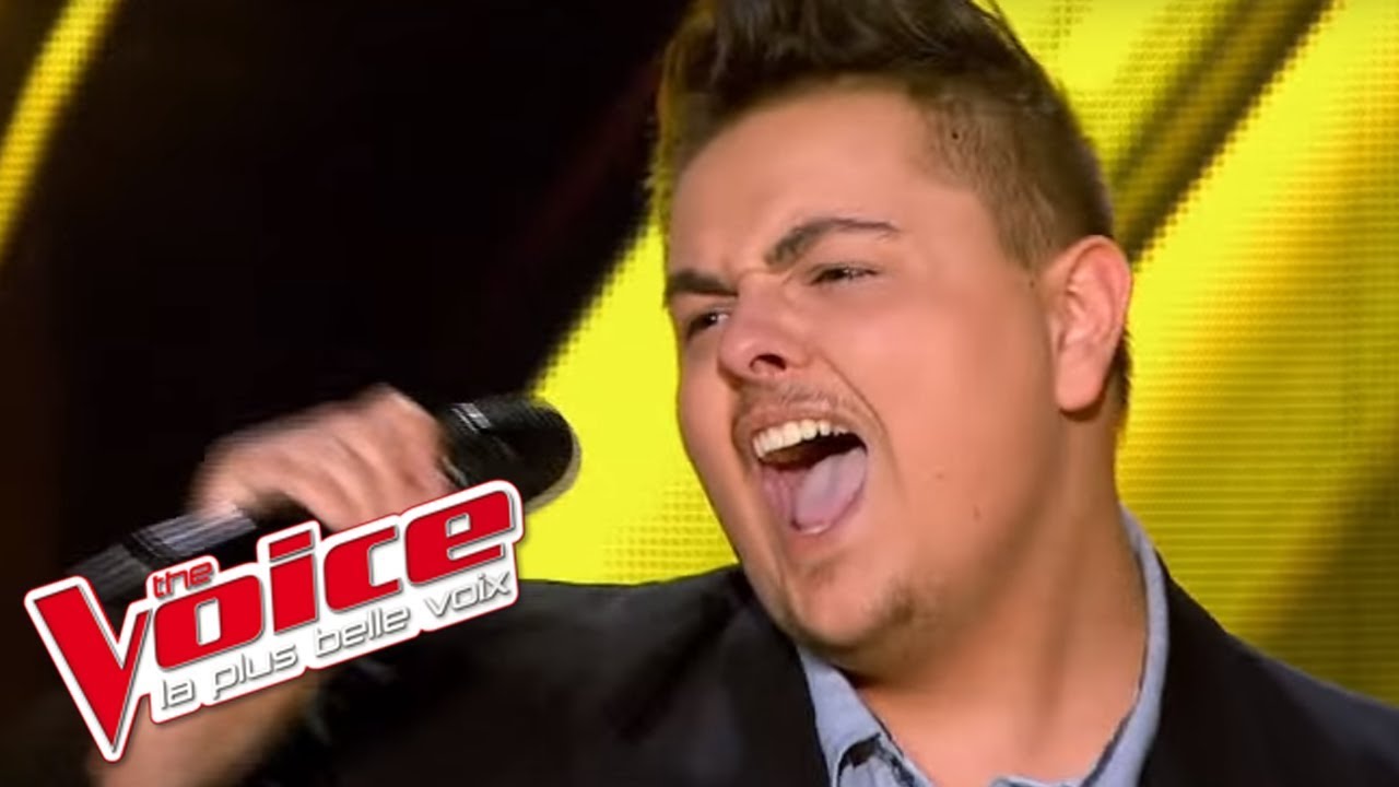 Mika – Grace Kelly | Claude Schuh | The Voice France 2013 | Blind Audition