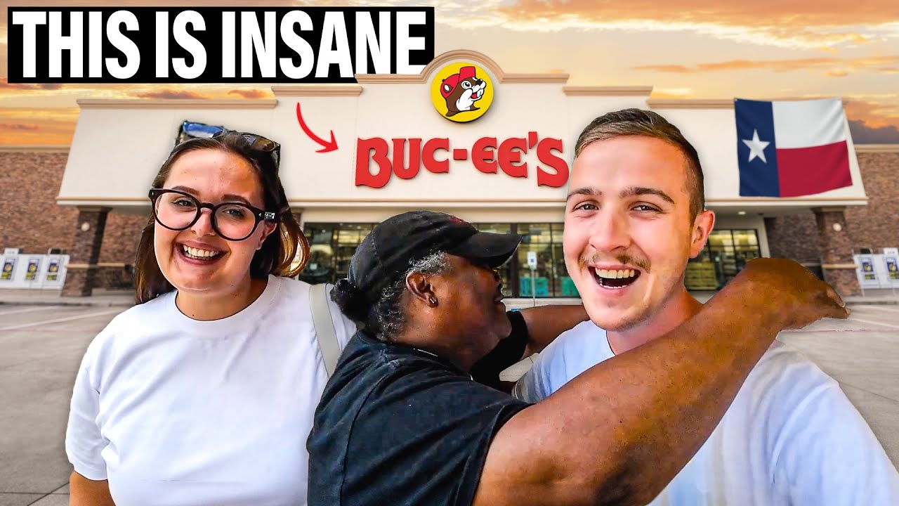 First Impressions of Houston, TEXAS 🇺🇸 (BUC-EE'S Blew Our Minds)