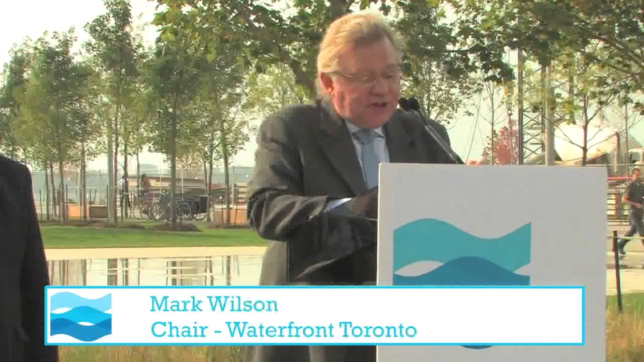 Official Opening - Sherbourne Common South.mp4