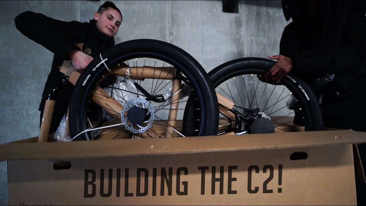 BUILDING THE COLLECTIVE BIKES C2