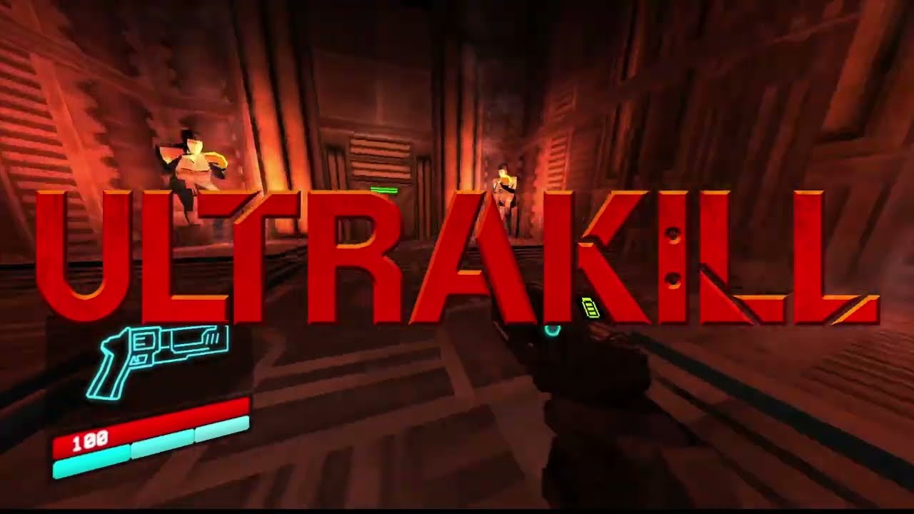 Me playing the Ultrakill Demo