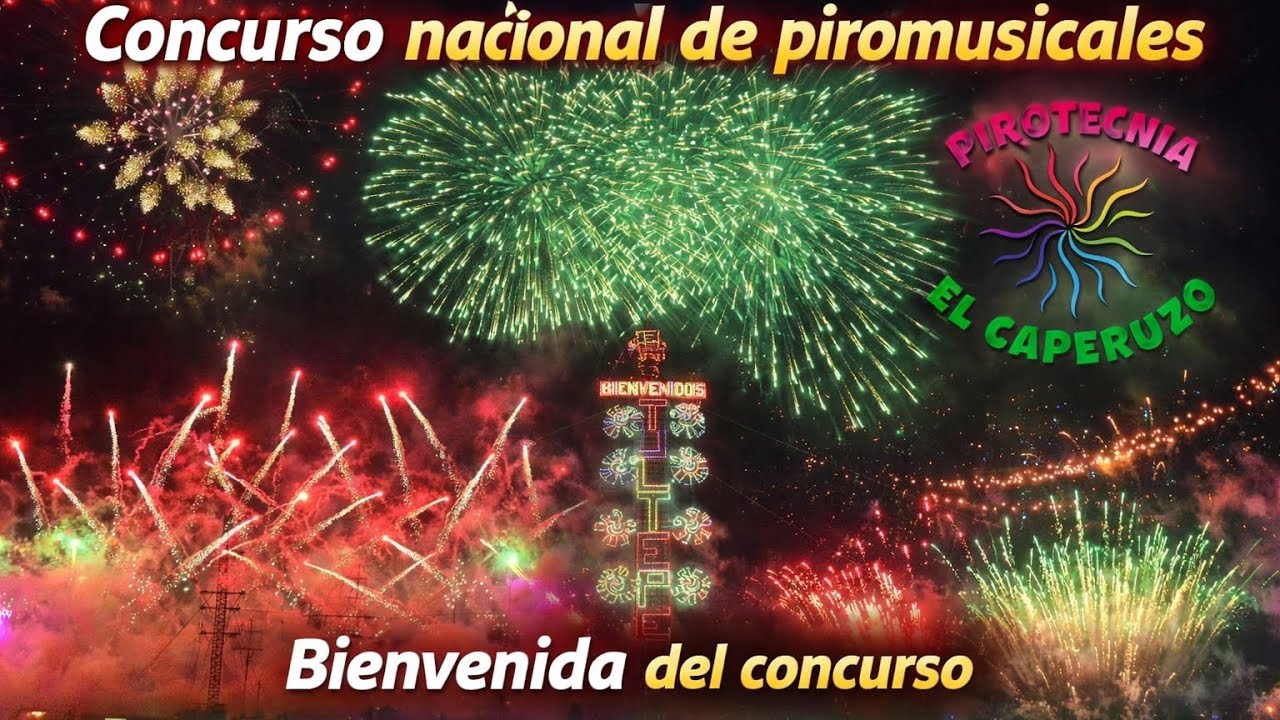 🎆🔥✨Está fue la pequeña participación en la FERIA  INTERNACIONAL DE LA PIROTECNIA TULTEPEC 2026🎊✨🔥