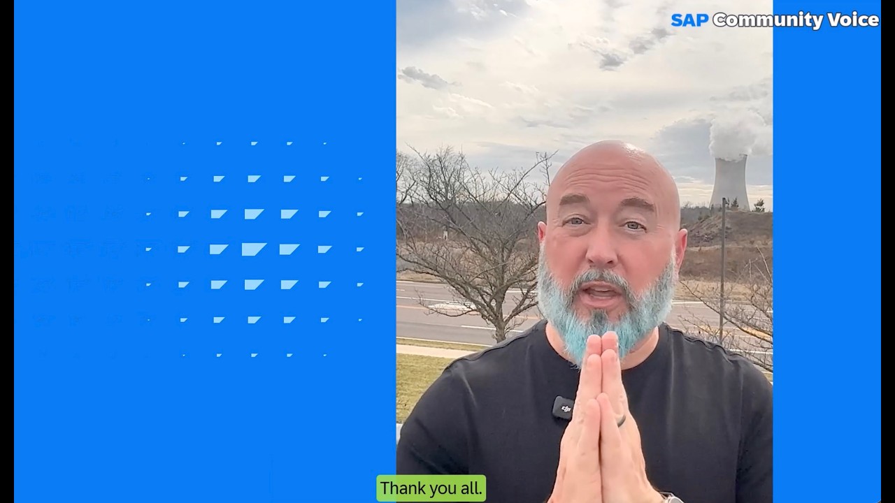 Выпуск SAP Community Voice, середина марта.