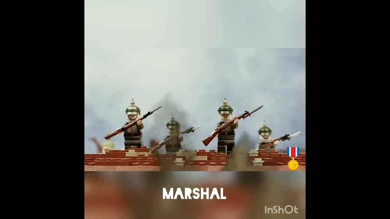 lego ww1(battel of the verdun france in 1915.)