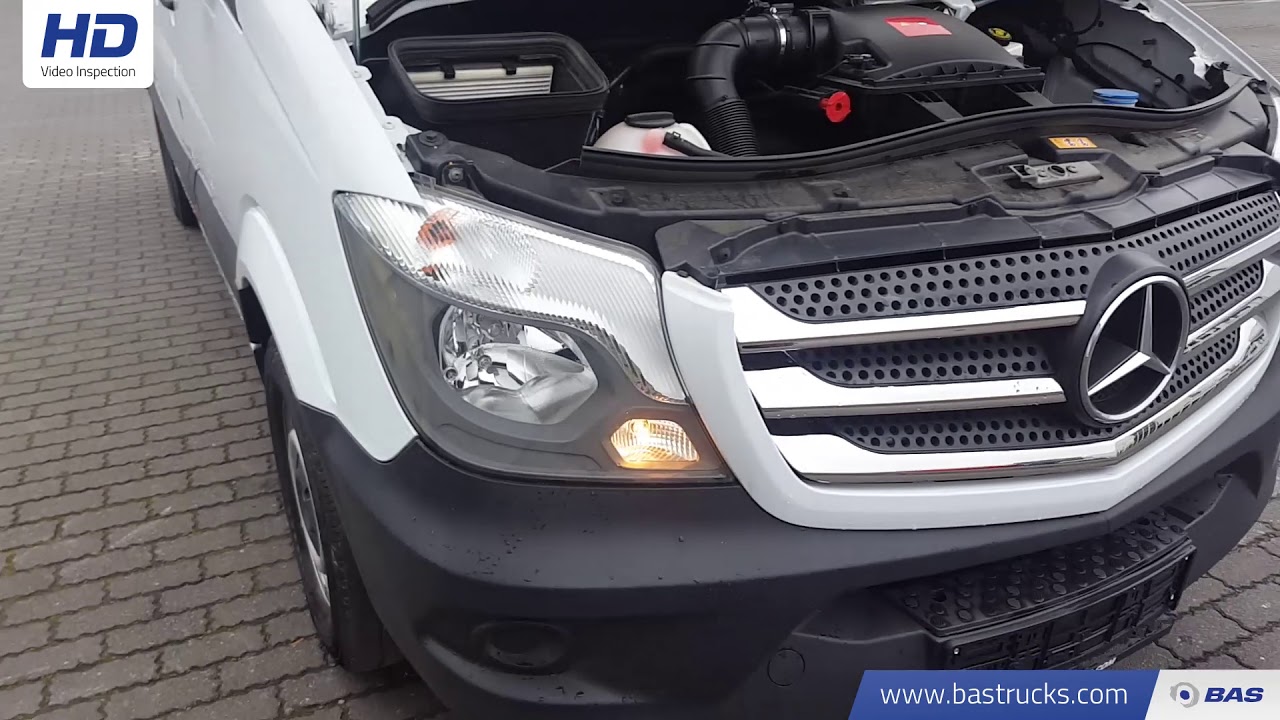 70083808 Mercedes Sprinter 3500KG Trekgewicht Topstaat