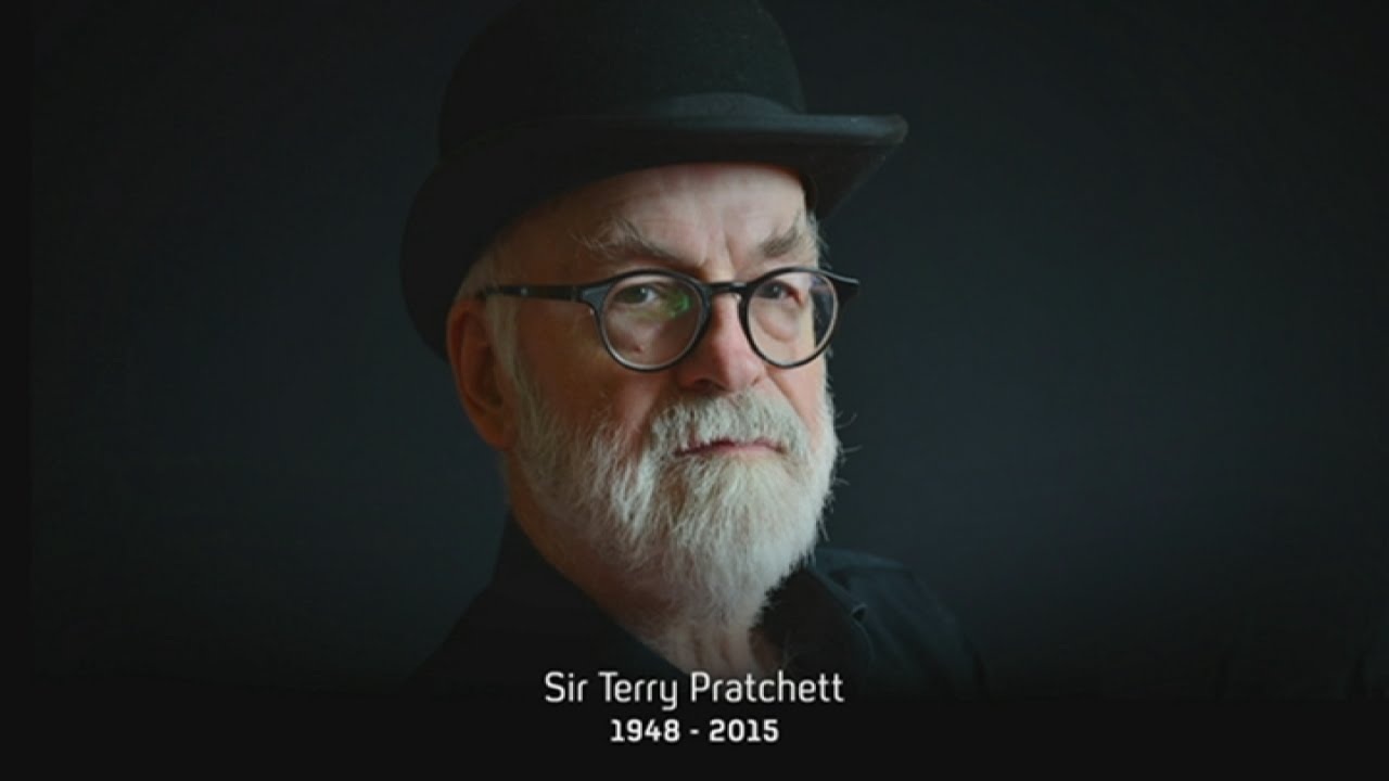 Terry Pratchett, 1948-2015: Novelist & Alzheimer's campaigner | Channel 4 News