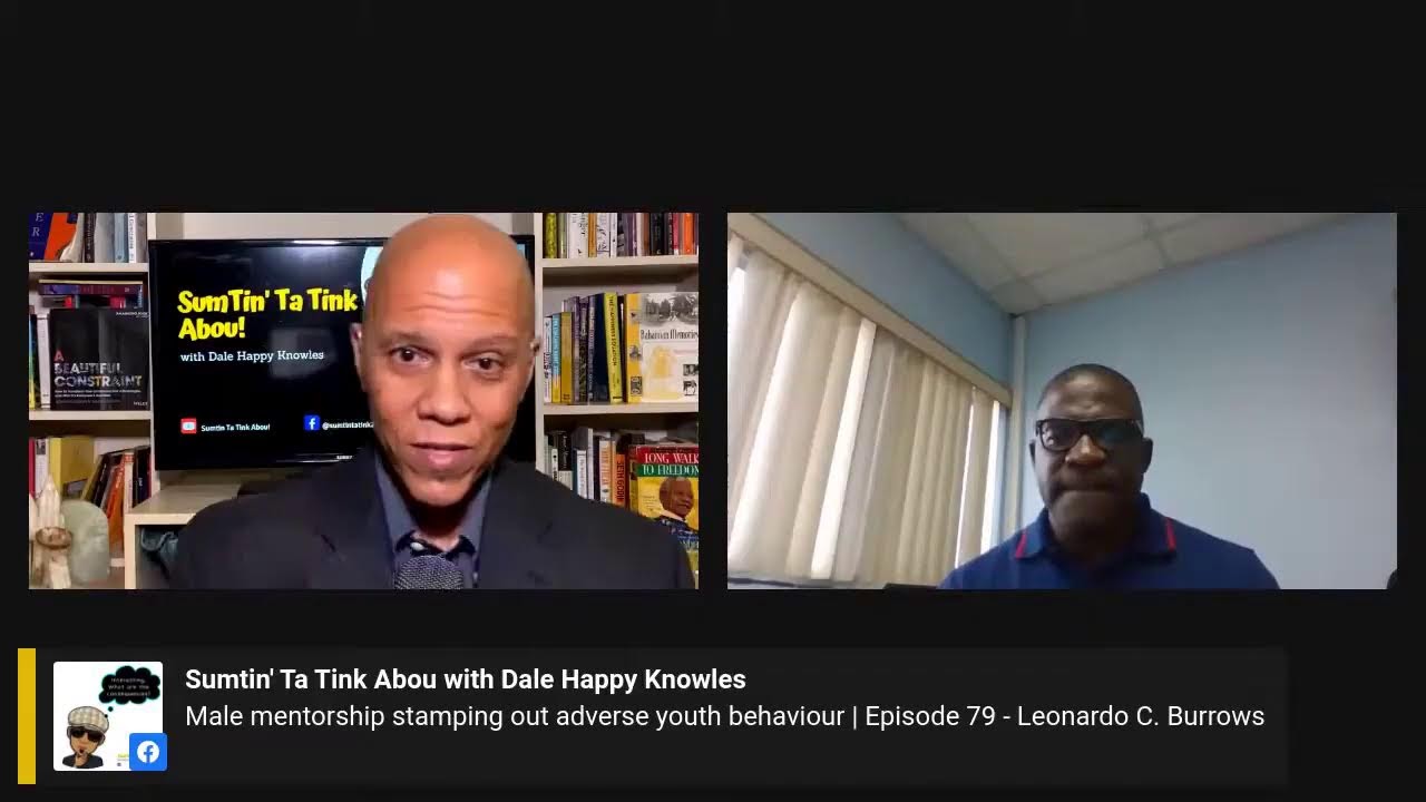 Male mentorship stamping out adverse youth behaviour | Leonardo C. Burrows