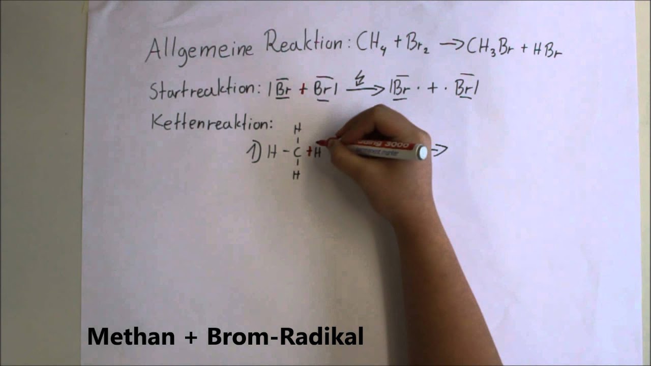 Radikalische Substitution