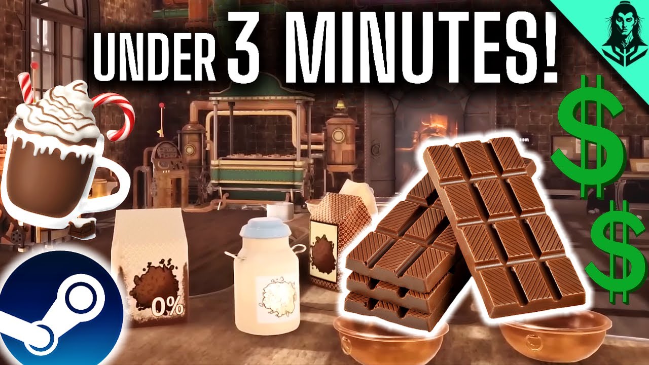 CHOCOLATE FACTORY SIMULATOR But I Don't Waste Your Time (Features & Things To Know Before Buying)