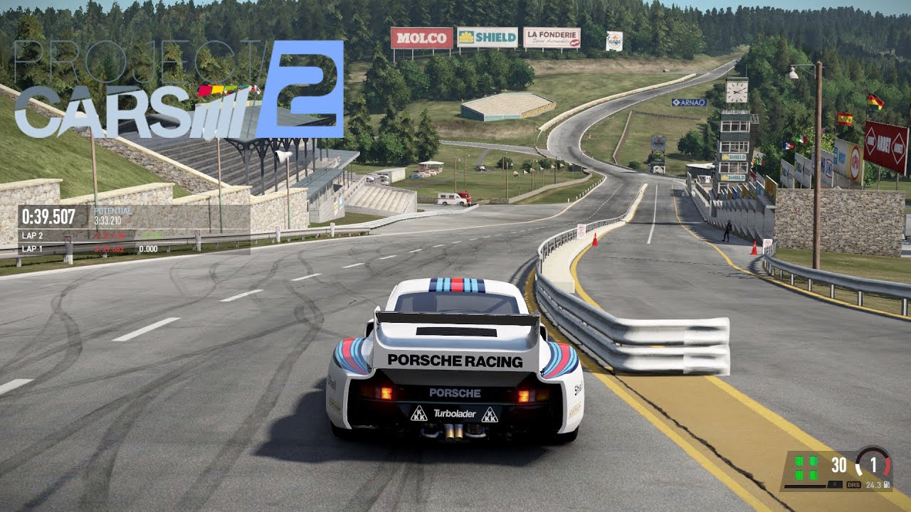 Project CARS 2 - Porsche 935 HOT LAP at  Spa-Francorchamps Classic  3:34.438