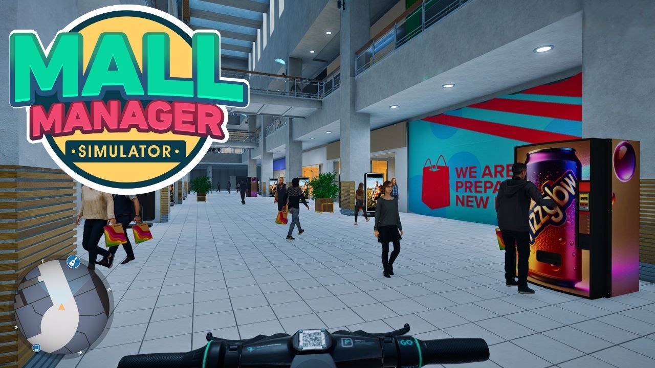 Mall Manager Simulator Early Key | First Look
