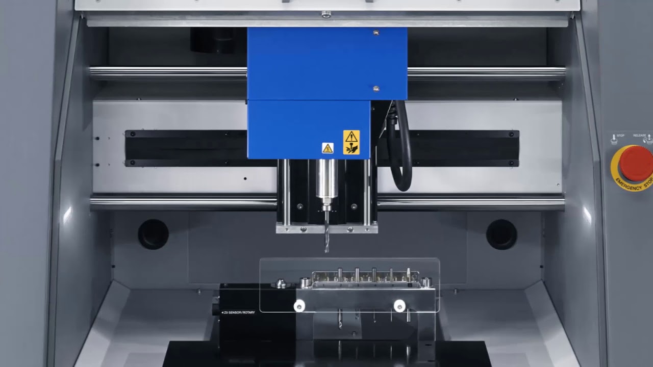 Product Walk-through - Modela MDX-50 CNC Milling Machine