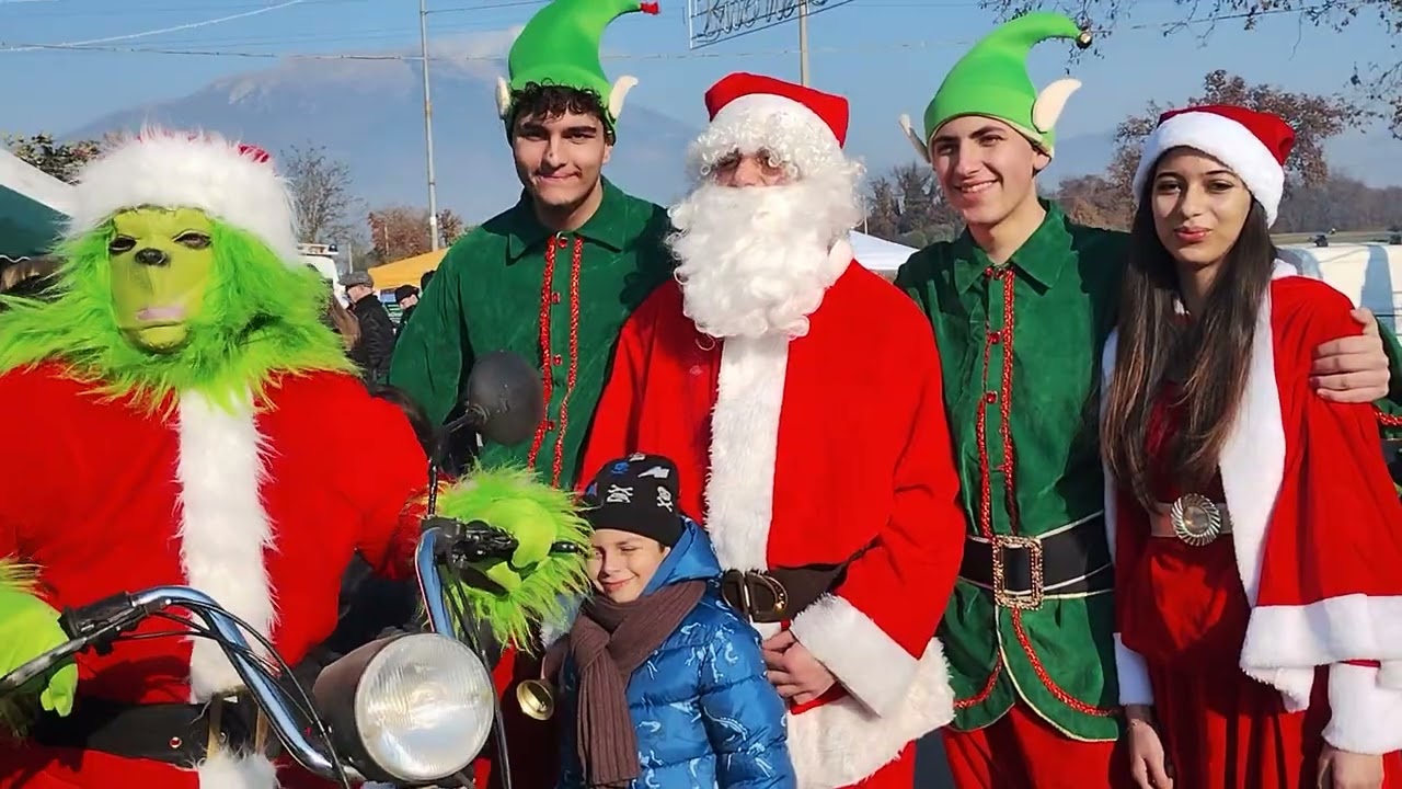 Piedimonte san germano (ruscito) natale in campagna) 14-12-2025 seconda parte 