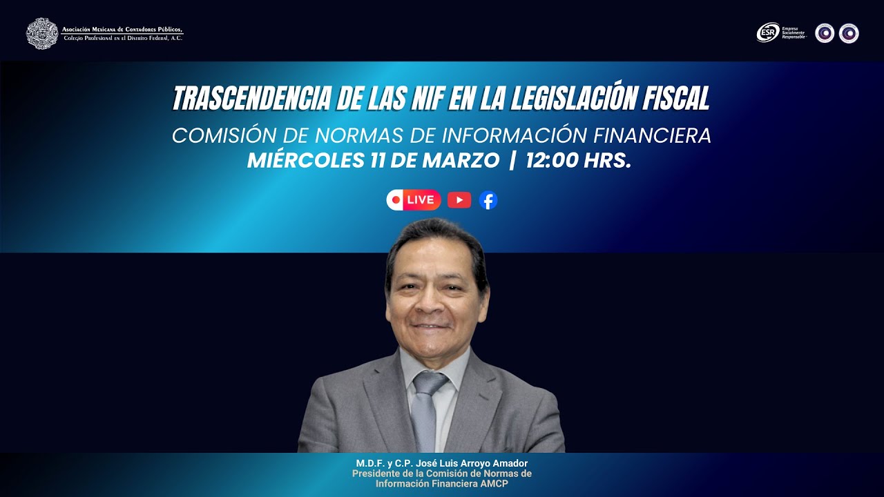 Trascendencia de las NIF en la legislación fiscal