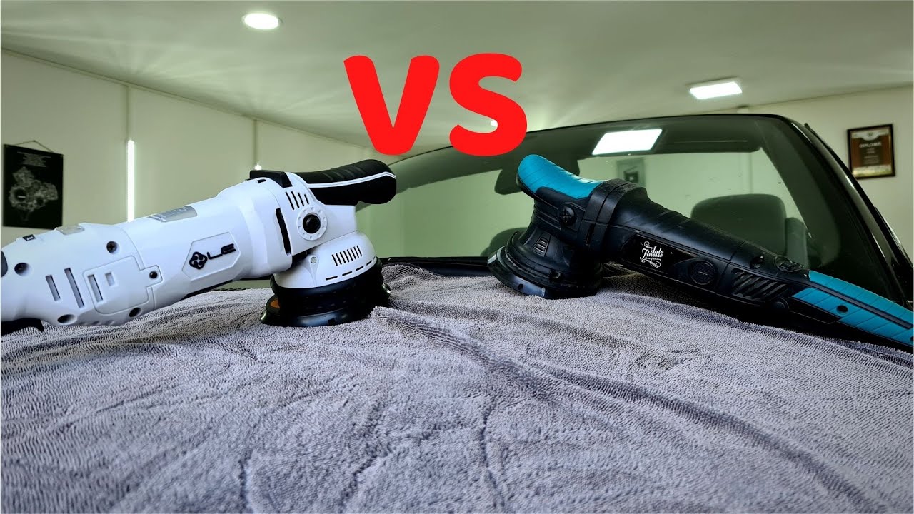 Ieftin VS Ieftin - Liquid Elements T4000 VS Autofinesse DPX