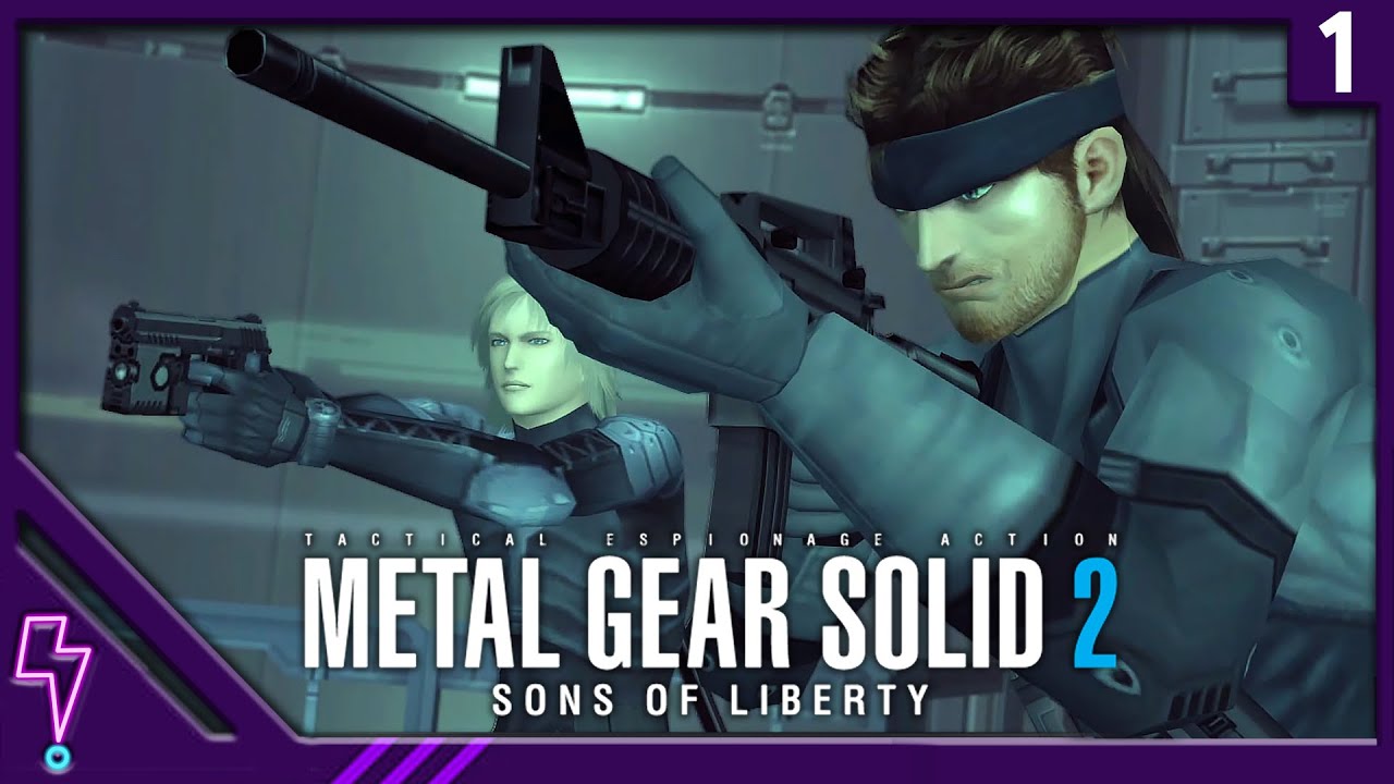 Twitch Archive │ Metal Gear Solid 2 (PC) Part 1