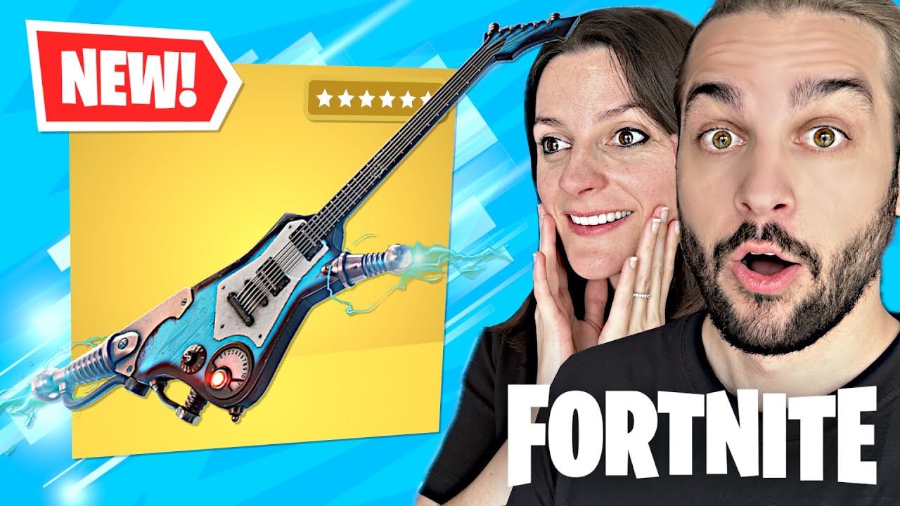 LA NOUVELLE ARME MYTHIQUE EST INCROYABLE SUR FORTNITE !