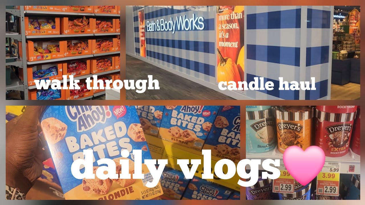 SPEND THE DAY WITH ME SHOPPING🩷 #shopwithme #walkthrough #ditlvlog #newfinds 