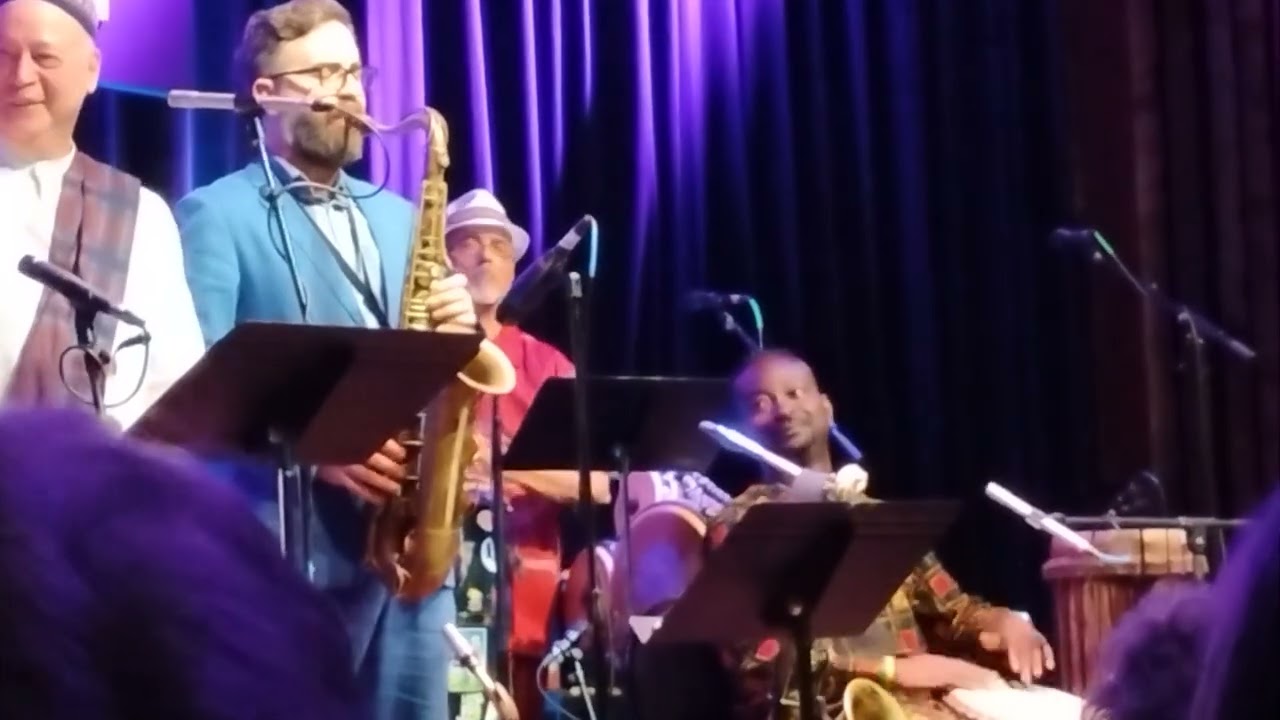 Brazos Abiertos, with poetry - John Santos Sextet and Friends, African Roots of Jazz Latino, 4 of 14