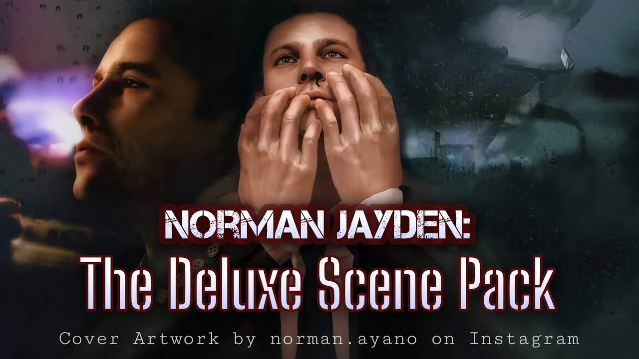 Norman Jayden Deluxe Scene Pack | Only Norman's Screen Time | *Heavy Rain Spoilers*