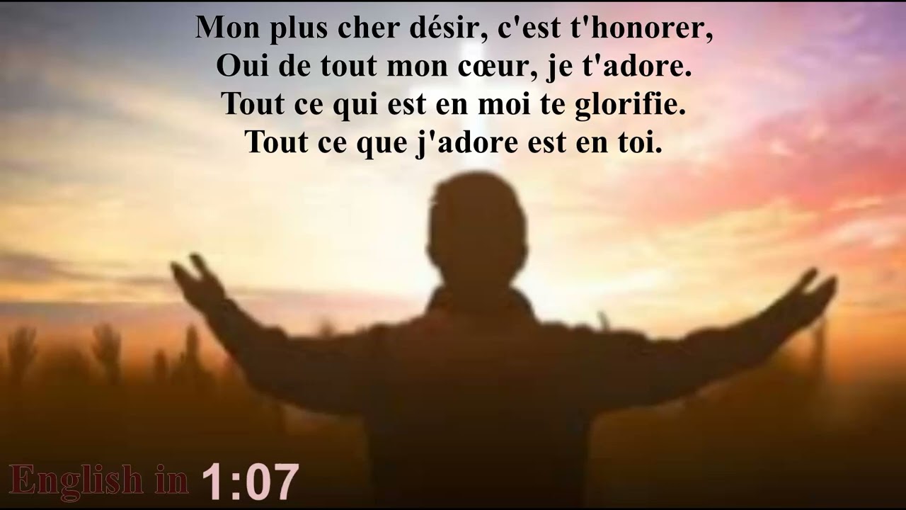 This is my desire / Mon plus cher désir