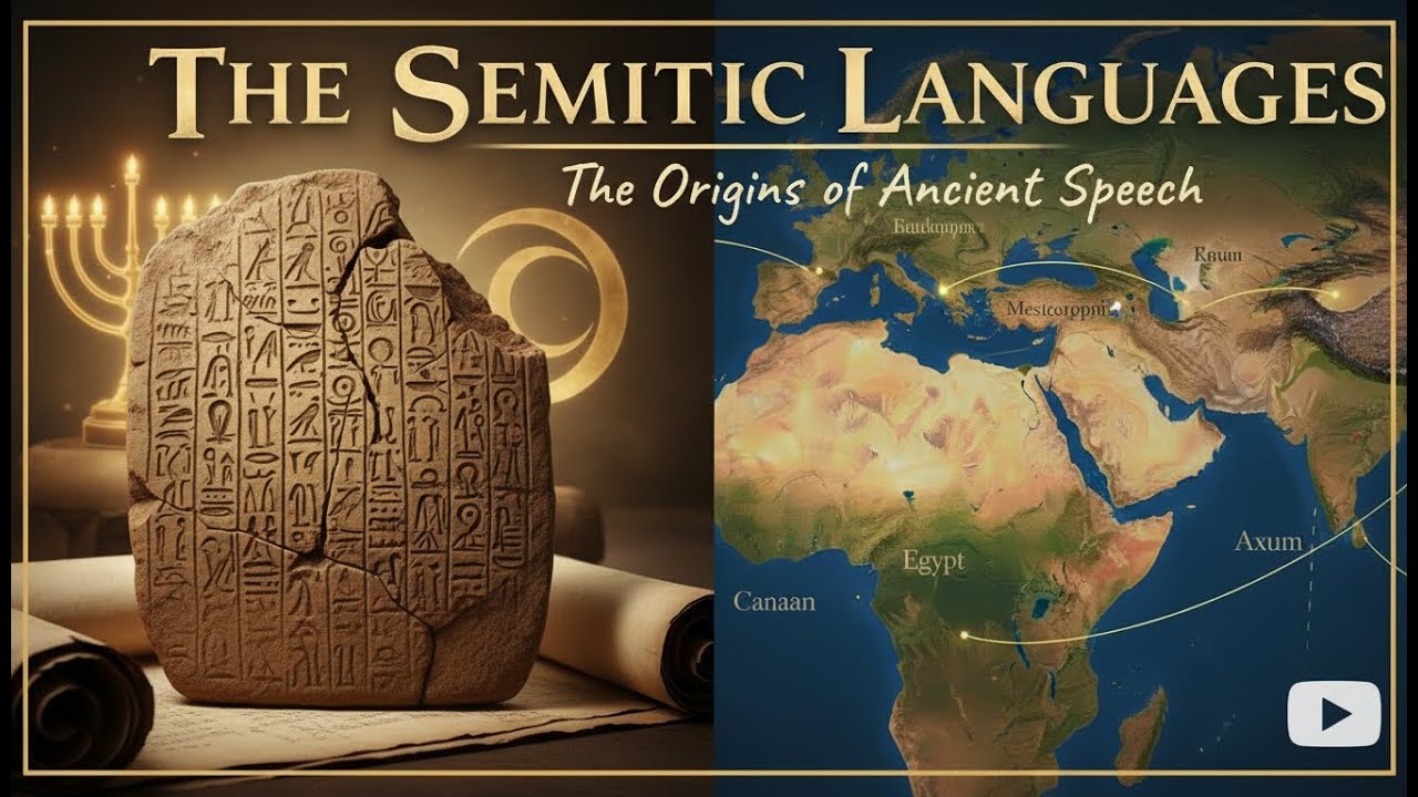 The Semitic Languages: The Origins of Ancient Speech