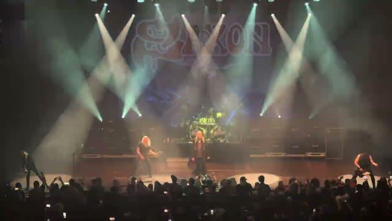 Saxon ⚔ Wheels of Steel ⚔ Tobin Center ⚔ San Antonio ⚔ March 21, 2025