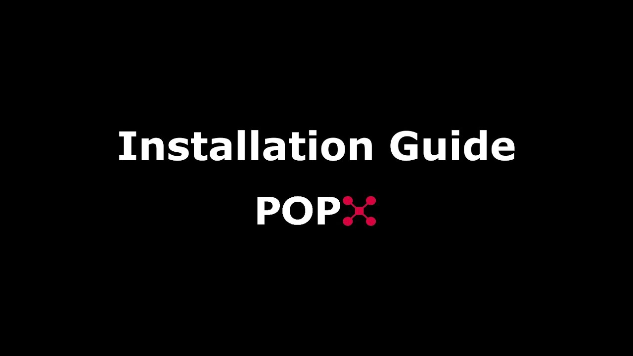 POPX Installation Guide (TouchDesigner Tutorial)