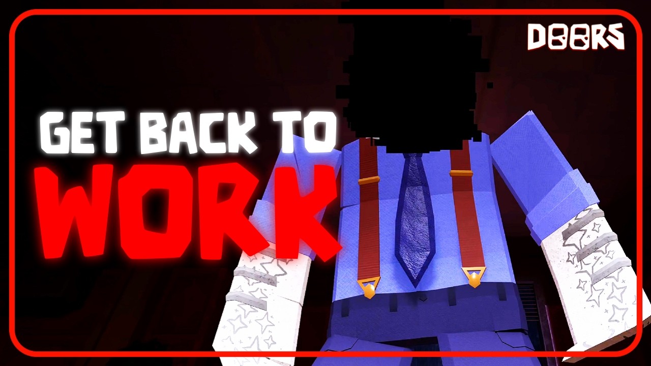 DOORS: THE ARCHIVES - New Honcho Encounter + Boss Fight