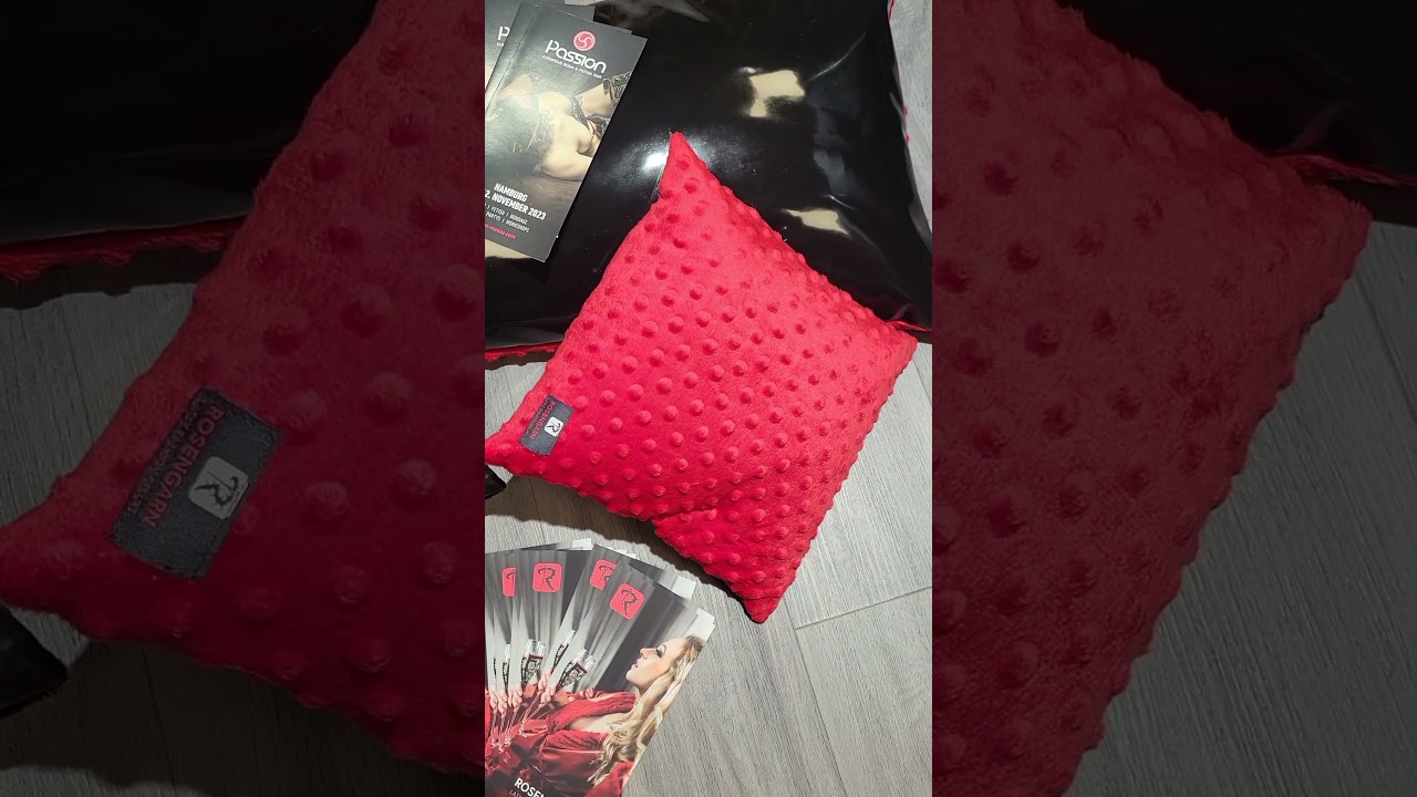 Gewinnspiel auf der Passion in Hamburg #shorts  #rosengarn #passion_messe #latexbettw&auml;sche