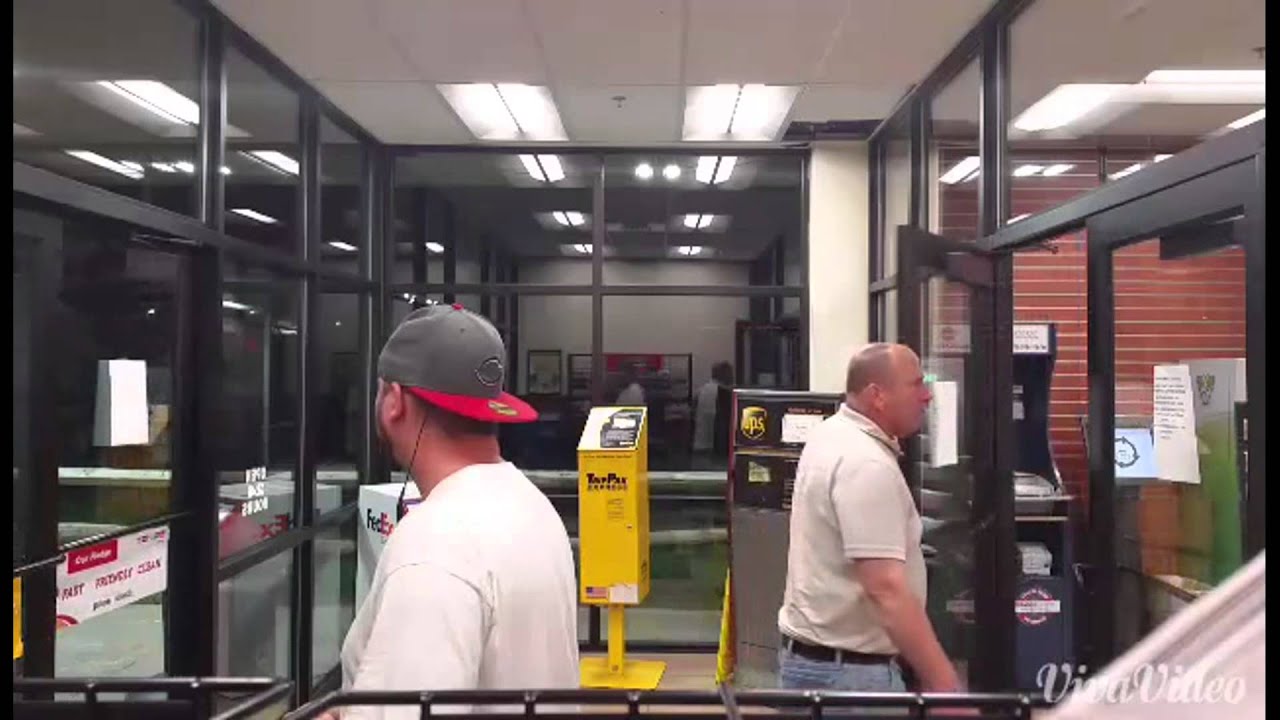 Liquid ass prank at a truck stop