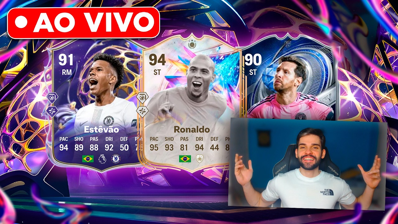 🚨AO VIVO! O MELHOR TIME do ULTIMATE TEAM!! FC 26