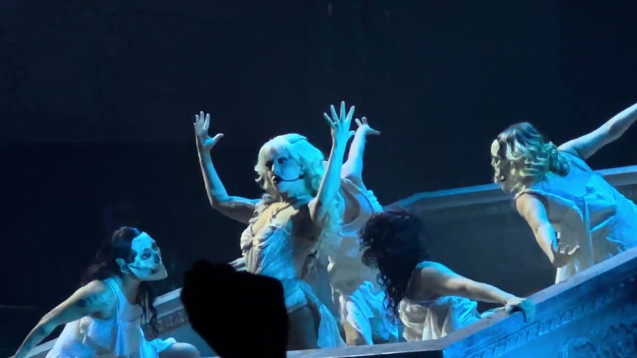 Lady Gaga - Disease [[Live at Ziggo Dome Amsterdam 09-11-2025]]