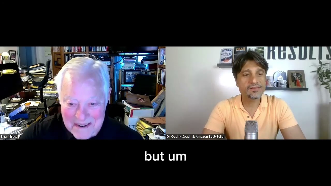 Brian Tracy Full Interview. Learn from the master. #DrOudi #inspiredresults #briantracy #motivation