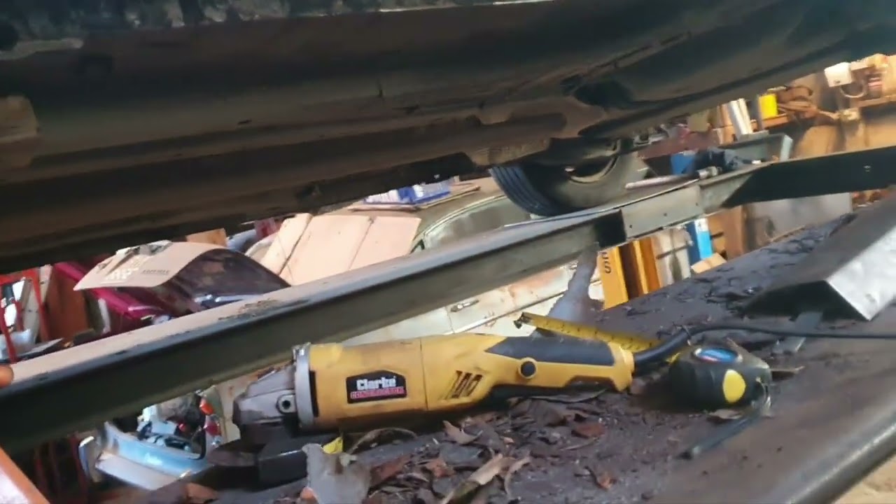 Peugeot 207 Sill Repair 