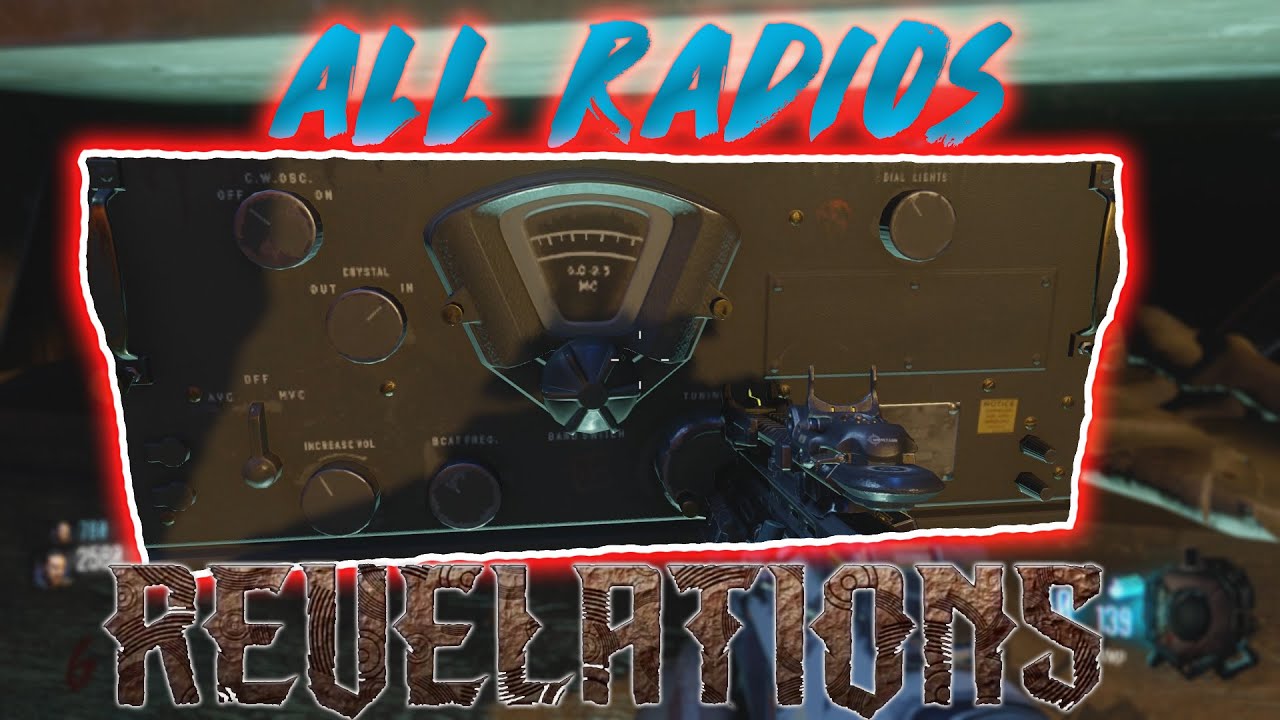 Revelations All Radios Subtitled & Clean Audio! The Forest, MOTD, Five Crew and More Storyline