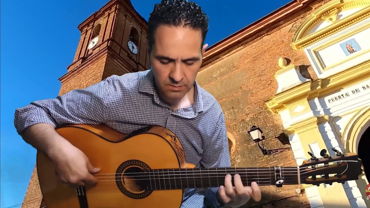 SEGUIDILLAS ALOSNERAS (SEVILLANAS PUNTEÁS). Jerónimo de Carmen-Guitarra Flamenca