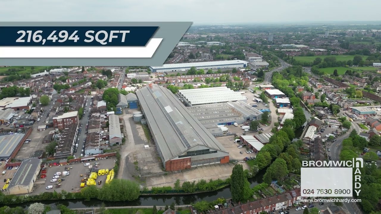 Calibre, Red Lane, Central City Industrial Estate, Coventry, CV6 5RY
