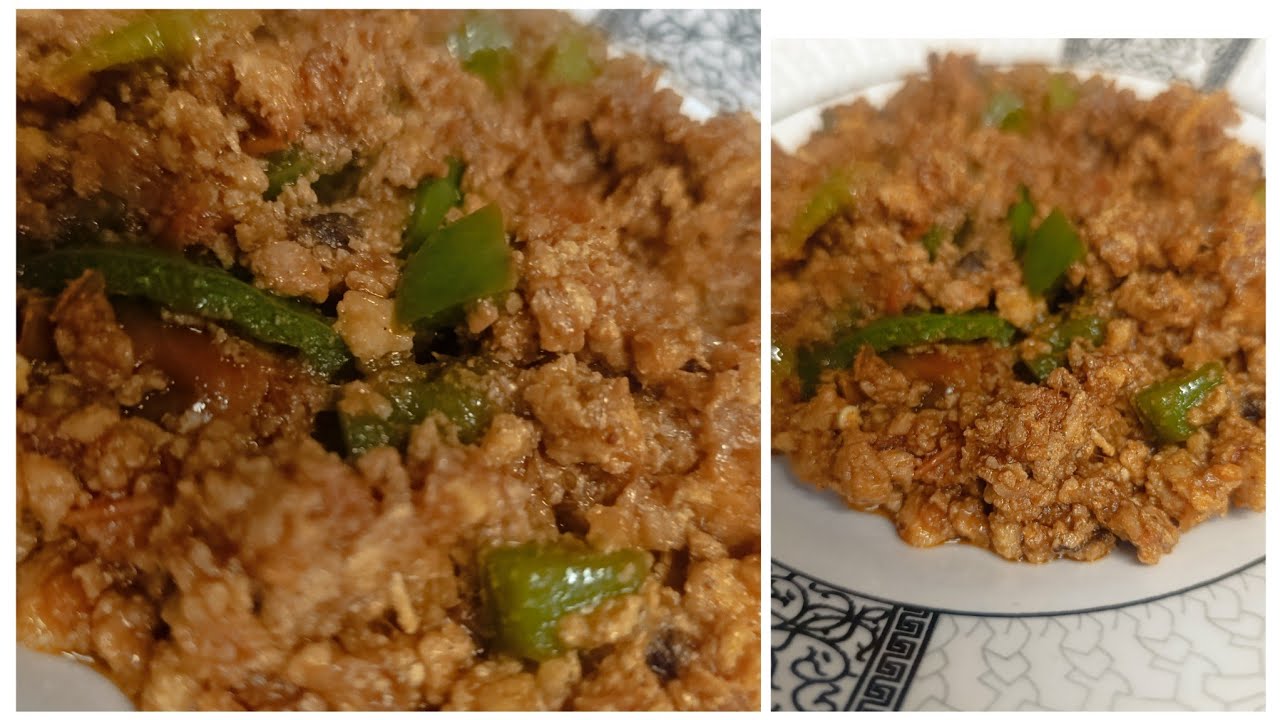 Qeema Shimla Mirch Recipe | Easy & Quick Keema Capsicum | Perfect Dinner Idea | YT Viral