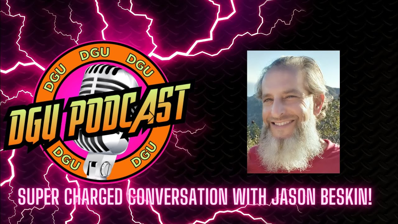 DGU PODCAST  ft. JASON BERKINS - Kind People Wellness