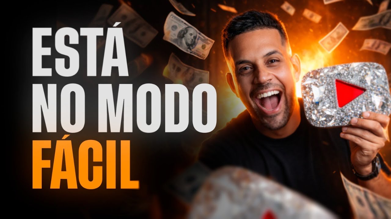 🚨 O Novo Algoritmo do YouTube 2026 Tá Entregando QUALQUER Canal (Mas Poucos Estão Usando Isso)
